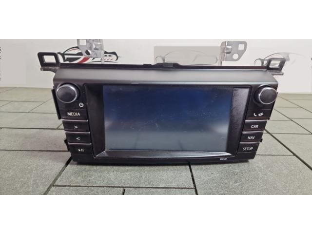 bontott TOYOTA RAV 4 Navigációs Fejegység