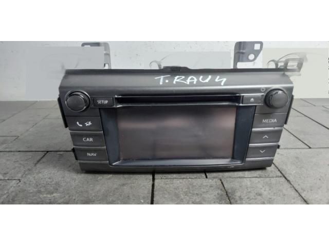 bontott TOYOTA RAV 4 Navigációs Fejegység