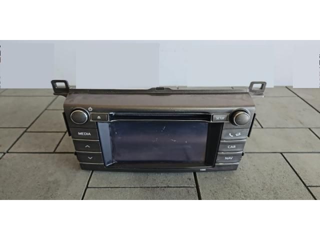 bontott TOYOTA RAV 4 Navigációs Fejegység