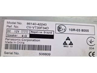 bontott TOYOTA RAV 4 Navigációs Fejegység