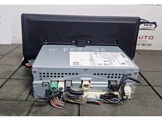 bontott TOYOTA RAV 4 Navigációs Fejegység