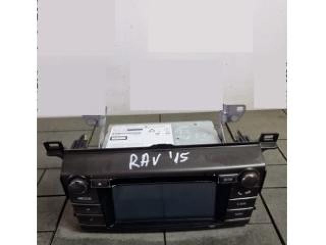 bontott TOYOTA RAV 4 Navigációs Fejegység