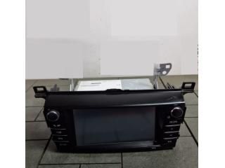 bontott TOYOTA RAV 4 Navigációs Fejegység