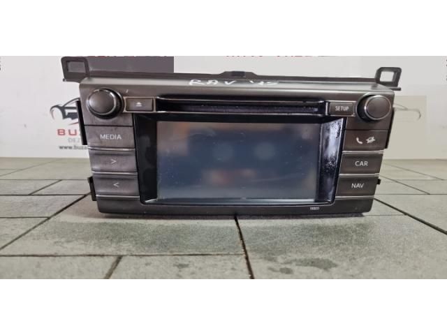 bontott TOYOTA RAV 4 Navigációs Fejegység