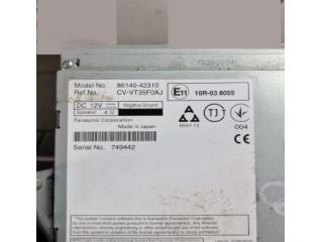 bontott TOYOTA RAV 4 Navigációs Fejegység