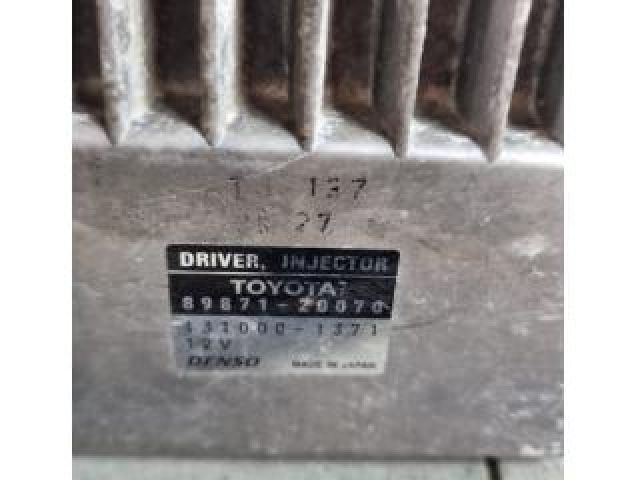 bontott TOYOTA RAV 4 Porlasztó Elektronika