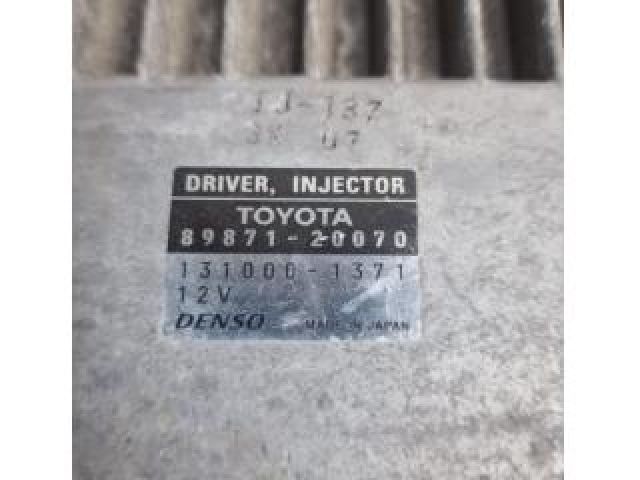 bontott TOYOTA RAV 4 Porlasztó Elektronika