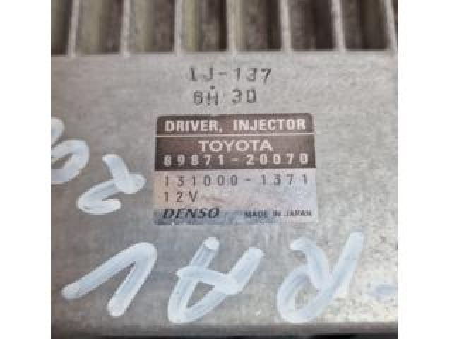 bontott TOYOTA RAV 4 Porlasztó Elektronika