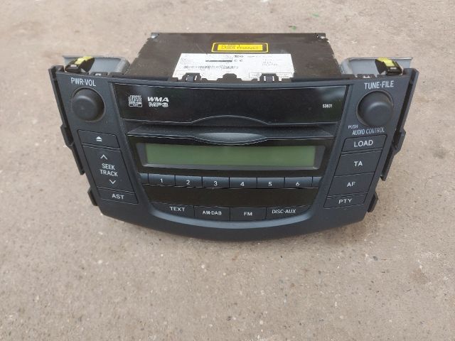 bontott TOYOTA RAV 4 Rádió / CD