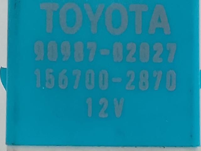 bontott TOYOTA RAV 4 Relé