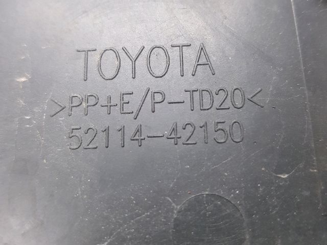 bontott TOYOTA RAV 4 Rendszámtábla Tartó