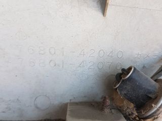 bontott TOYOTA RAV 4 Rendszámtábla Világítás Keret