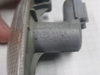 bontott TOYOTA RAV 4 Sárvédő Irányjelző (Pozíciófüggetlen)