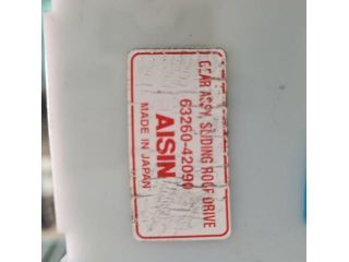 bontott TOYOTA RAV 4 Tetőablak