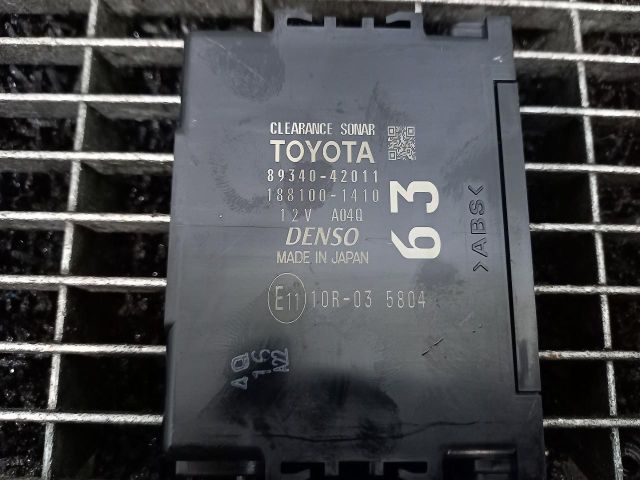 bontott TOYOTA RAV 4 Tolatóradar Elektronika