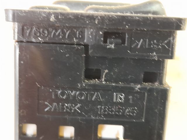 bontott TOYOTA RAV 4 Tükör Állító Elektronika