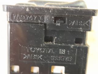 bontott TOYOTA RAV 4 Tükör Állító Elektronika