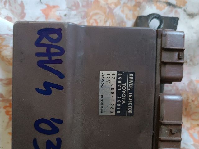 bontott TOYOTA RAV 4 Üzemanyag Befecskendező Vezérlő