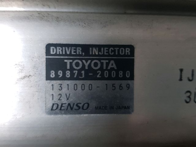 bontott TOYOTA RAV 4 Üzemanyag Befecskendező Vezérlő