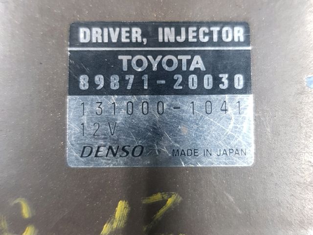 bontott TOYOTA RAV 4 Üzemanyag Befecskendező Vezérlő