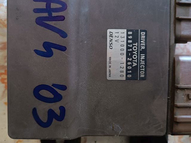 bontott TOYOTA RAV 4 Üzemanyag Befecskendező Vezérlő