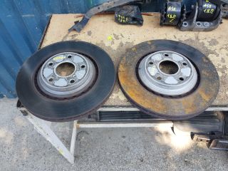 bontott TOYOTA SIENNA Első Pár Féktárcsa