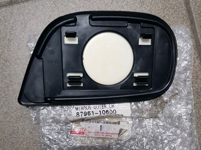 bontott TOYOTA STARLET Bal Tükörlap