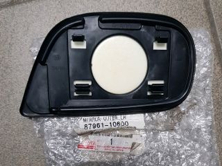 bontott TOYOTA STARLET Bal Tükörlap