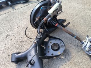 bontott TOYOTA URBAN CRUISER Hátsó Híd (Tárcsafékes)