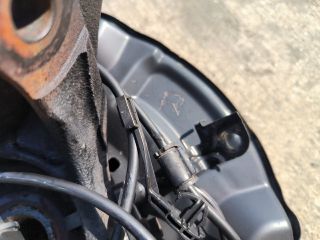 bontott TOYOTA URBAN CRUISER Jobb első Csonkállvány Kerékaggyal