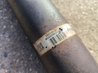 bontott TOYOTA URBAN CRUISER Kardántengely