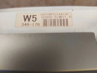 bontott TOYOTA URBAN CRUISER Kilométeróra