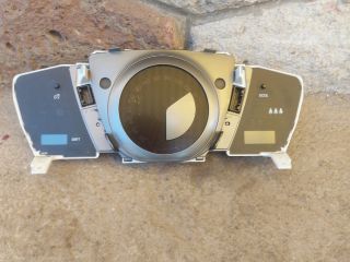 bontott TOYOTA URBAN CRUISER Kilométeróra