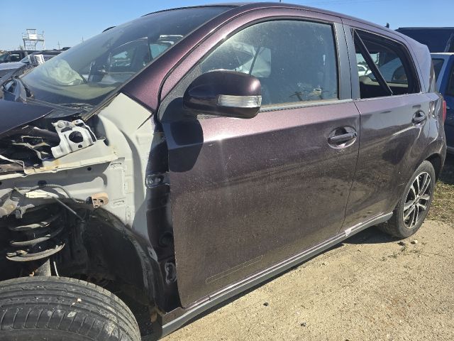 bontott TOYOTA URBAN CRUISER Bal első Ajtó (Üres lemez)