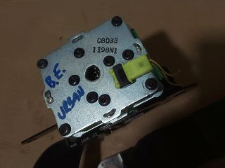 bontott TOYOTA URBAN CRUISER Bal első Biztonsági Öv