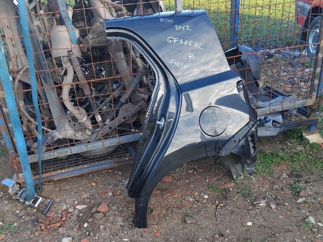 bontott TOYOTA URBAN CRUISER Bal hátsó Sárvédő