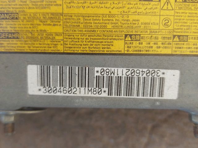 bontott TOYOTA URBAN CRUISER Bal Térdlégzsák