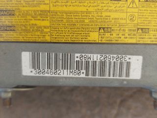 bontott TOYOTA URBAN CRUISER Bal Térdlégzsák