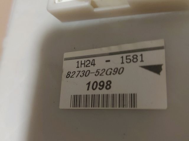 bontott TOYOTA URBAN CRUISER Biztosítéktábla Utastér