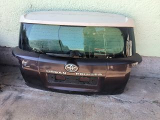 bontott TOYOTA URBAN CRUISER Csomagtérajtó (Részeivel)