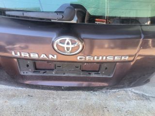 bontott TOYOTA URBAN CRUISER Csomagtérajtó (Részeivel)