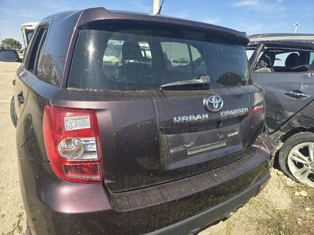 bontott TOYOTA URBAN CRUISER Csomagtérajtó (Üres lemez)