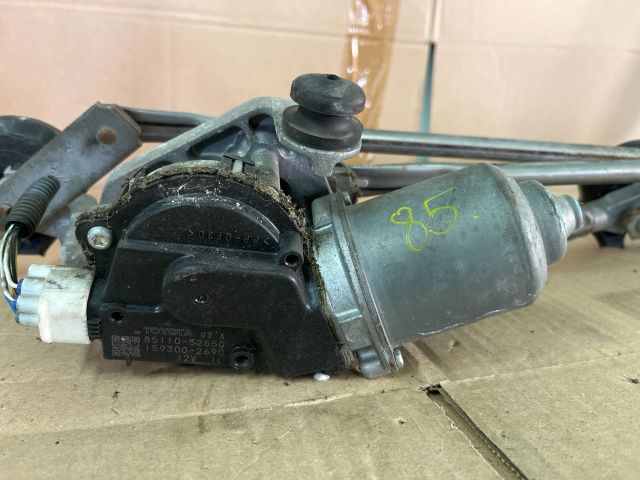 bontott TOYOTA URBAN CRUISER Első Ablaktörlő Szerkezet Motorral