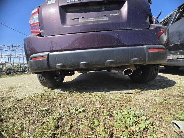 bontott TOYOTA URBAN CRUISER Hátsó Lökhárító (Részeivel)