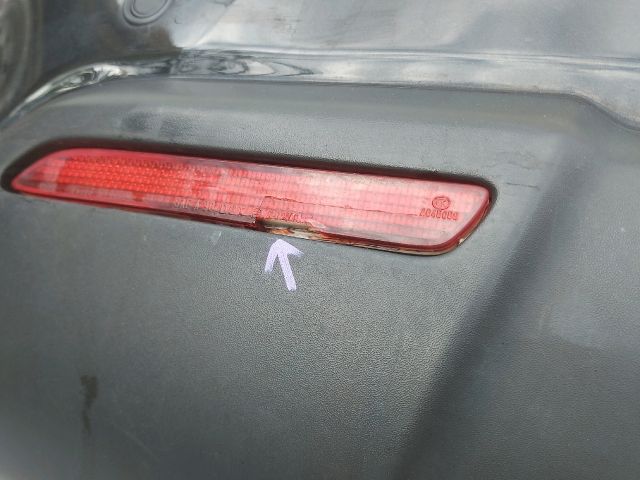 bontott TOYOTA URBAN CRUISER Hátsó Lökhárító (Részeivel)