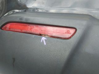 bontott TOYOTA URBAN CRUISER Hátsó Lökhárító (Részeivel)