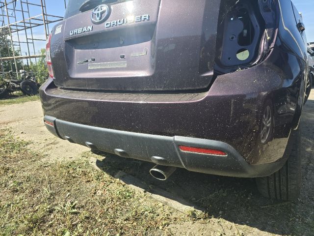 bontott TOYOTA URBAN CRUISER Hátsó Lökhárító (Részeivel)