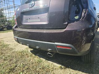 bontott TOYOTA URBAN CRUISER Hátsó Lökhárító (Részeivel)