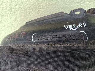 bontott TOYOTA URBAN CRUISER Jobb első Első Dobbetét (Kerékjárati, Műanyag)