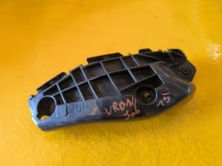 bontott TOYOTA URBAN CRUISER Jobb első Oldal Lökhárító Tartó (Műanyag)